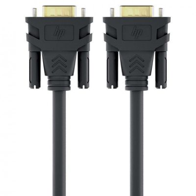 Кабель мультимедийный VGA 1.0 m 1080p 60hz HP (DHC-VG100-1M)