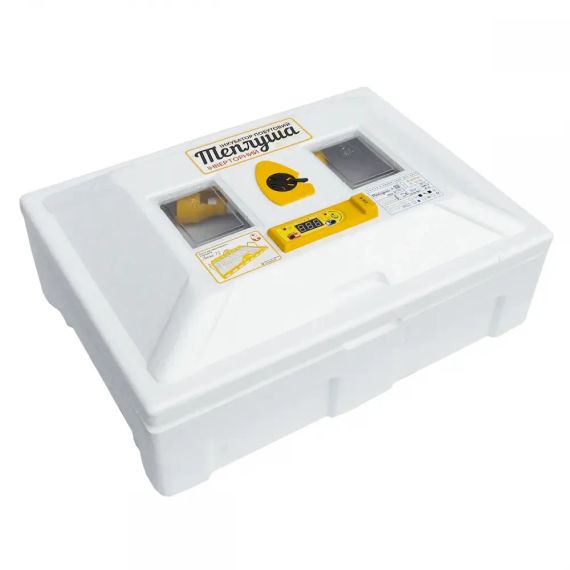 Инкубатор автоматический Теплуша Люкс 72 ЛА Ламповый | Зображення 1