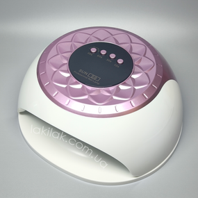 Лампа для ногтей SUN S9 268W бело-розовая (с функцией понижения мощности)