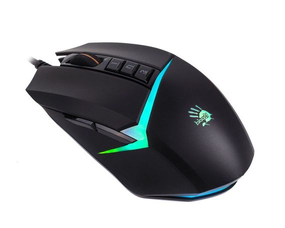 Миша ігрова A4Tech W60 Max Bloody,чорна, активоване ПЗ Bloody | Зображення 3