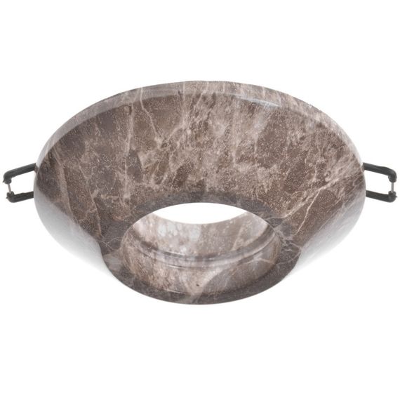 Світильник точковий HDL-GA12 BR marble MR16