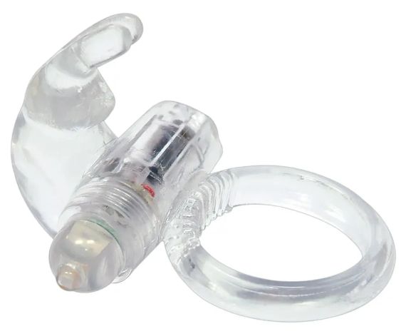 Кольцо с вибрацией ЗАЙЧИК sexstyle | Зображення 5