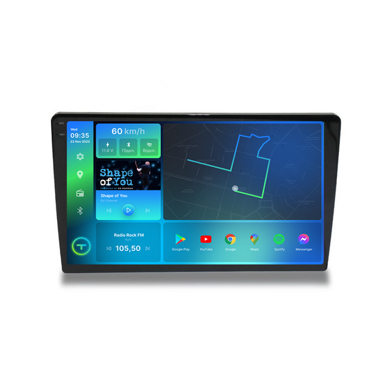 Штатна магнітола Torssen VW Universal Old B6/B7/T6/Golf/Jetta  FL10 4+64Gb 4G Carplay DSP | Зображення 1