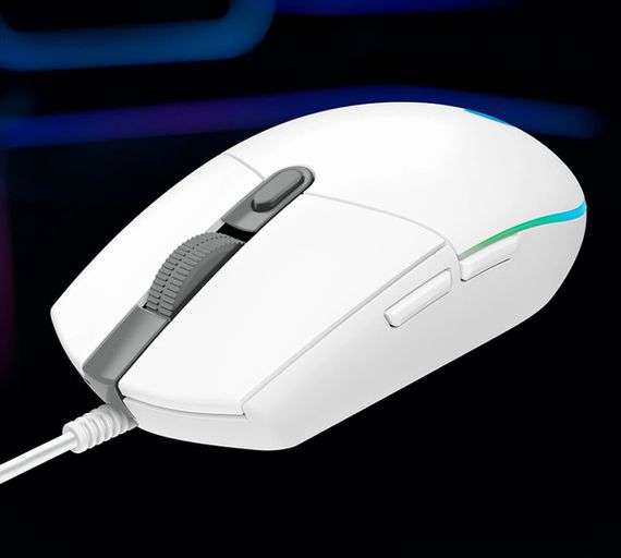 Миша Logitech G102 Lightsync - Lilac - EER | Зображення 3