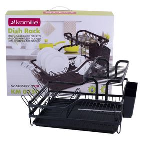 Сушарка для посуду 57,5х35х27,5 см Kamille KM-0750