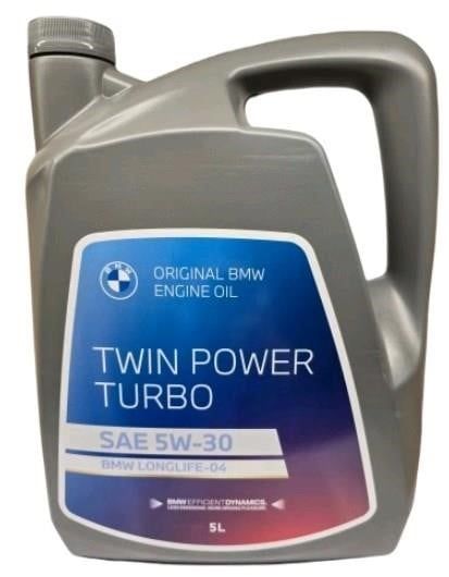 Моторна олива BMW TwinPower Turbo Oil Longlife-04 5W-30 5л.
