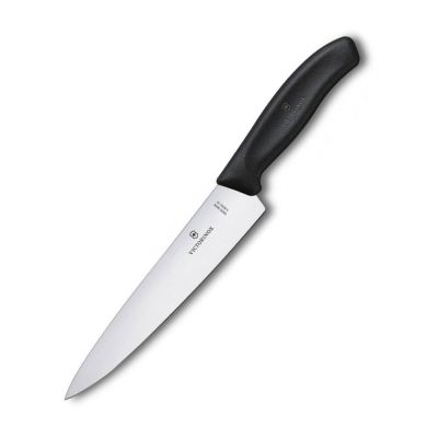 Кухонний ніж Victorinox SwissClassic Carving 19см Black (6.8003.19G) | Зображення 2