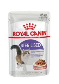 Влажный корм для стерилизованных котов Royal Canin Sterilised in gravy 85 г 4095001