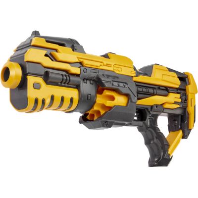 Игрушечное оружие ZIPP Toys Бластер + 14 патронов, жёлтый (FJ1056) | Зображення 2