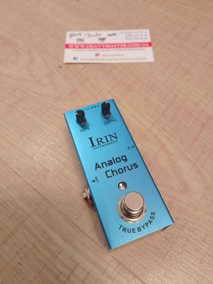 Гітарна педаль ефектів хорус Irin analog chorus для електрогітари | Зображення 4