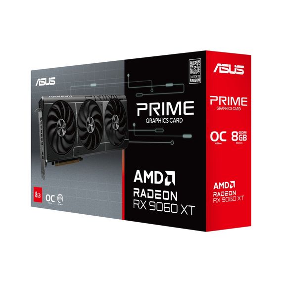 Відеокарта ASUS Radeon RX 9060 XT 8Gb PRIME OC (PRIME-RX9060XT-O8G) | Зображення 8