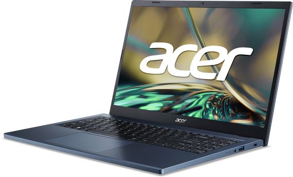 Ноутбук Acer Aspire 3 A315-24P 15.6' FHD IPS, AMD R5-7520U, 16GB, F512GB, UMA, Lin, блакитний (NX.KJEEU.009) | Зображення 2