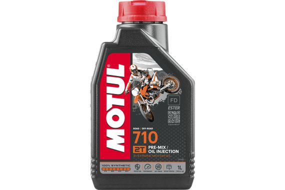 Моторна олива Motul 710 2T 1л.