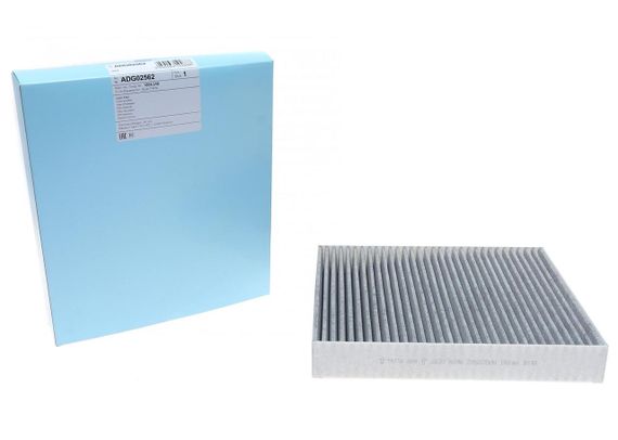 Фільтр салону Chevrolet Aveo T300 11- Opel Astra J 09-15 вугільний  ADG02562