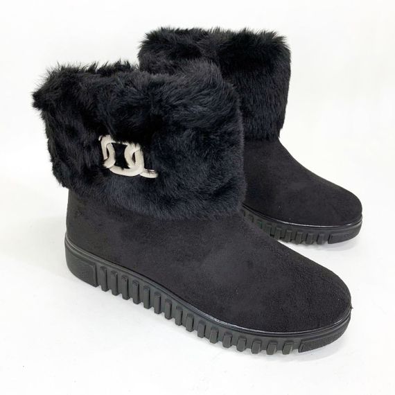 Теплі тапочки чуни 40р, Жіночі валянки бурки, Вовняні валянки жіночі Бурки бабуші повсть MD-28 | Зображення 2