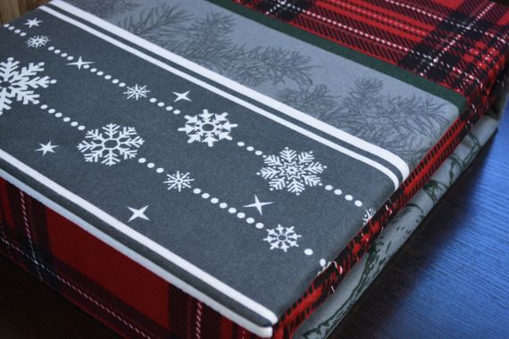 Комплект постільної білизни First Choice Flanel 200×220 см Happinies Red | Зображення 5