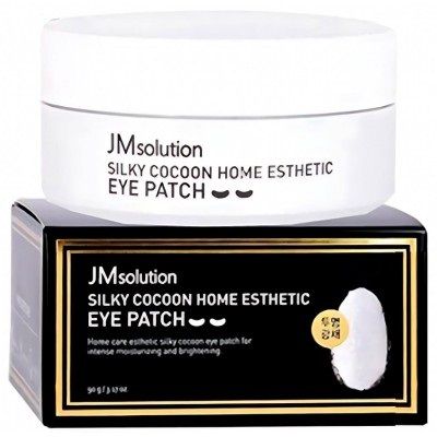 Патчі під очі JMsolution Silky Cocoon Home Esthetic Eye Patch (90 g) | Зображення 1