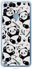 Чохол на Realme C21 Панди "4318sp-2321-2448"