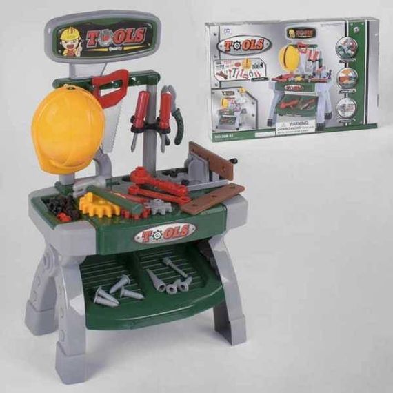 Набор инструментов Мастер на все руки Tools Зеленый