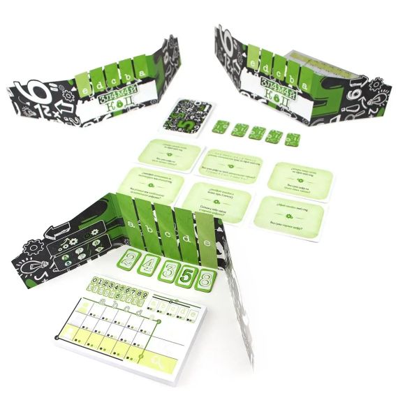 Настольная игра Сломай код (Break the Code) укр. | Зображення 3