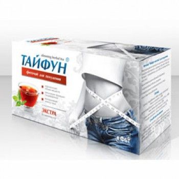 Тайфун Екстра фіточай для схуднення пакети 2 р. №30