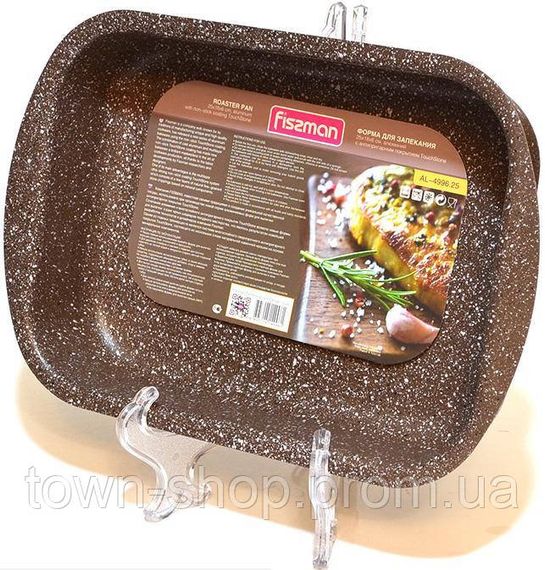 Форма для запекания Fissman Chocolate Breeze 25х18х6см FN-AL-4996 | Зображення 2
