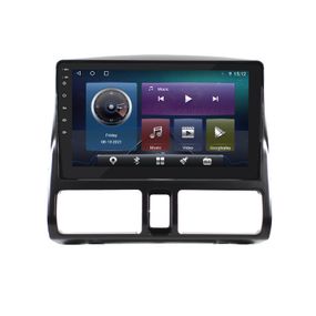 Штатная магнитола Lesko для Honda CR-V II Рестайлинг 2004-2006 экран 9" 4/32Gb/ 4G/ Wi-Fi/ CarPlay Premium GPS