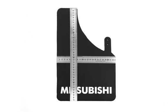 Универсальные брызговики Polytep (230*375, 2 шт) для Тюнинг Mitsubishi | Зображення 2