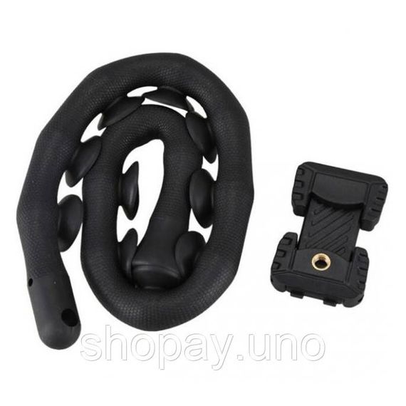 Гнучкий тримач для телефону з універсальними присосками Cute Worm Lazy Holder. Колір: чорний IL-80 | Зображення 9