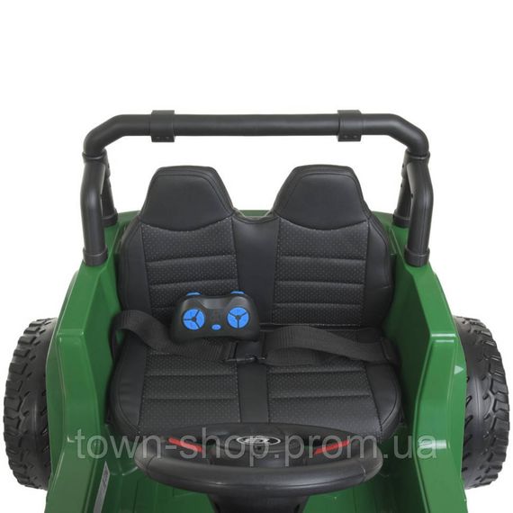 Детский электромобиль Джип M 4557EBLR-10 до 35 кг | Зображення 3