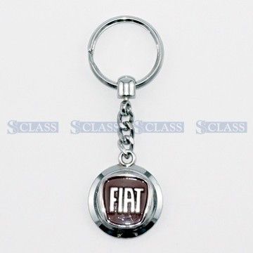 Брелок хром. Fiat, Турция, FI1,