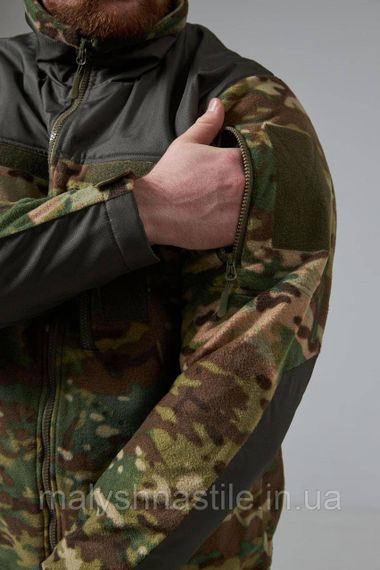 Кофта флісова "KIBORG" Military GEN I мультикам | Зображення 3