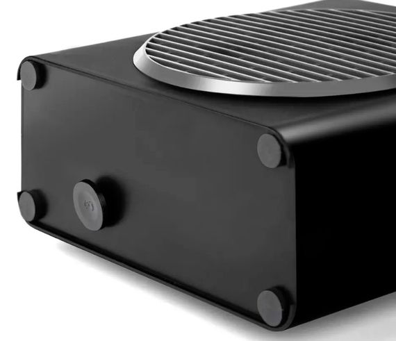 Тепловентилятор BLACK+DECKER 2,0 кВт, площа обігріву 15 кв.м., настільний, чорний (BXSH2003E) | Зображення 3