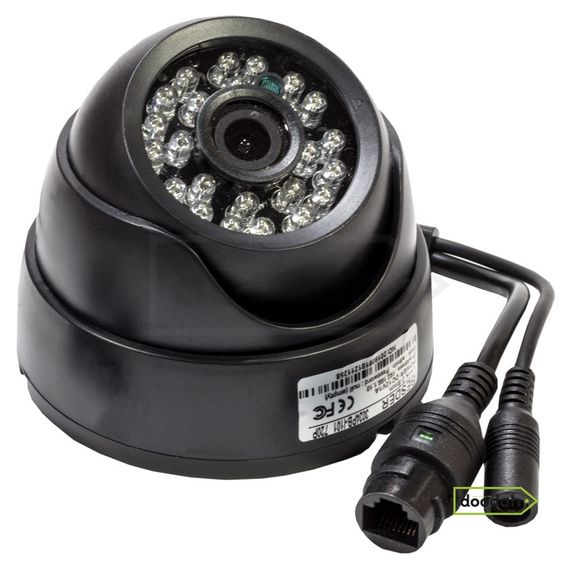 IP камера Besder 3024PB - 2.8mm, 1.0 MP,  720P + блок живлення у подарунок! Купити з гарантією та доставкою по Україні