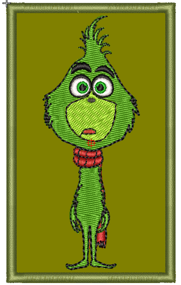 Шеврон Грінч (малюк)