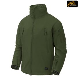 Куртка тактична Helikon-Tex Gunfighter SharkSkin Taiga Green Original✅