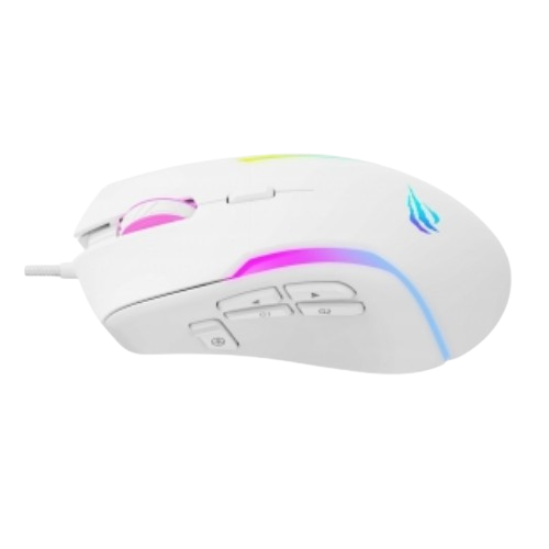 Мишка дротова Havit HV-MS1033 білий | Зображення 1