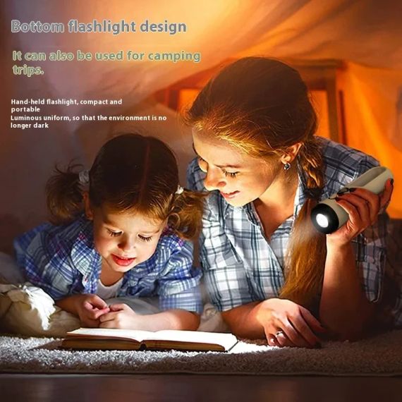AiQUE SmartLight 2-in-1 — портативний світлодіодний нічник з датчиком руху та ручним режимом | Зображення 5