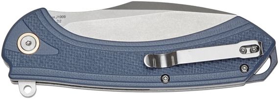 Ніж CJRB Barranca G10 Gray-blue | Зображення 2