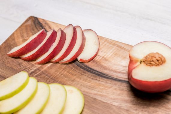 Кухонна дощечка для нарізки подачі продуктів «Роги» M | Зображення 8