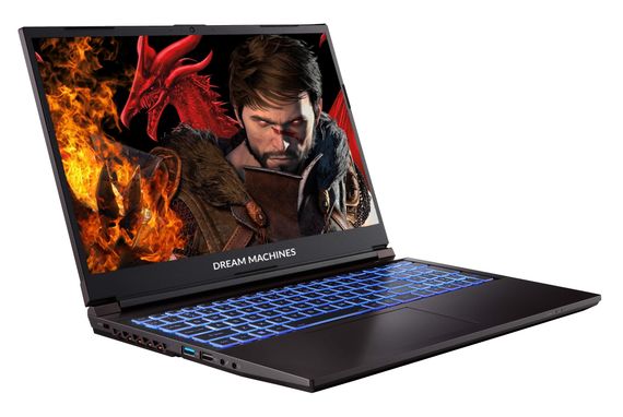 Ноутбук Dream Machines RG2050-15 15.6FHD IPS RG2050-15UA26 | Зображення 1