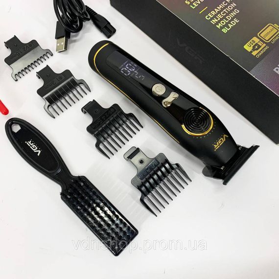 Профессиональная машинка для бритья головы, Машинка для стрижки на аккумляторная Триммер висков LC-85