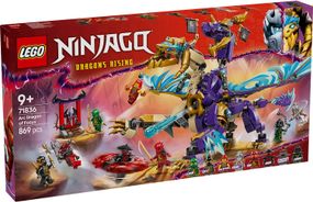 Конструктор LEGO Ninjago Arc Dragon of Focus 71836