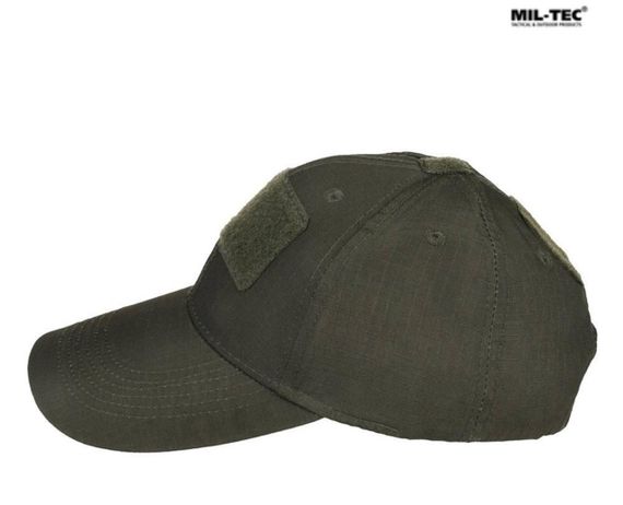Бейсболка тактична MIL-TEC Tactical Baseball Cap Оливкова | Зображення 2
