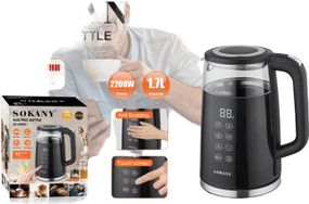 Електричний чайник з LED-підсвічуванням XPRO SK-09050 (45151-SK-09050_1090)