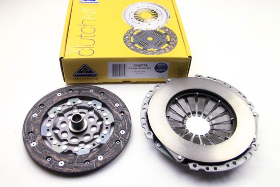 Комплект зчеплення Combo 1.3CDTi 04- (- дв.№2494873)(215mm), NATIONAL (CK9776) | Зображення 1