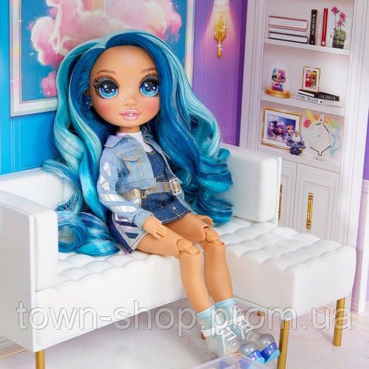 Игровой набор дом для кукол Rainbow High - Модний кампус | Зображення 9