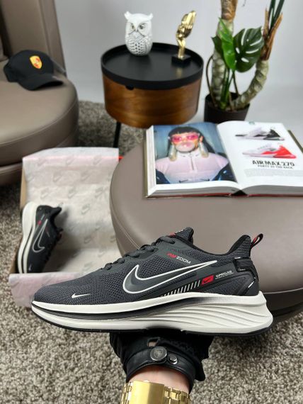 Кросівки Zoom Pegasus S Dark Grey White текстиль  весна / літо / осінь A3617 44 28 см | Зображення 3