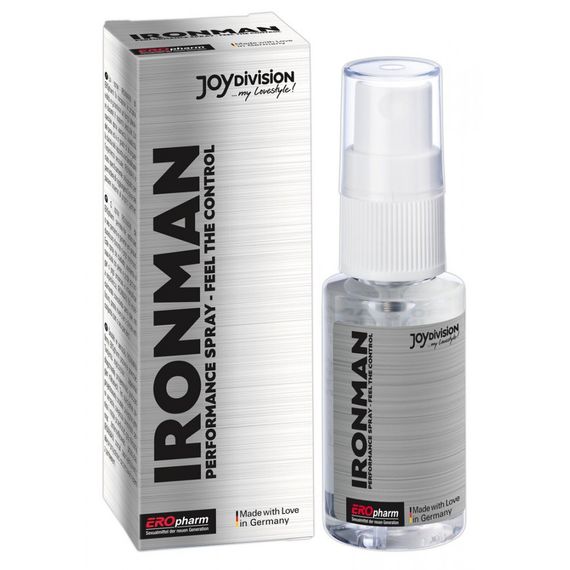 Спрей пролонгатор-JOY Division IRONMAN Spray, 30 мл Sex Aura