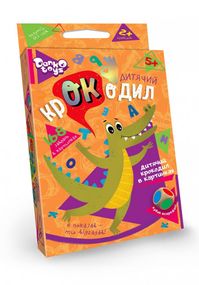 Дитяча настільна гра вікторина "Дитячий крокодил"CROC-01-01U укр. мовою